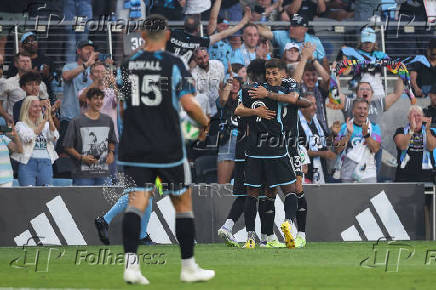 MLS: San Jose Earthquakes at Minnesota United
