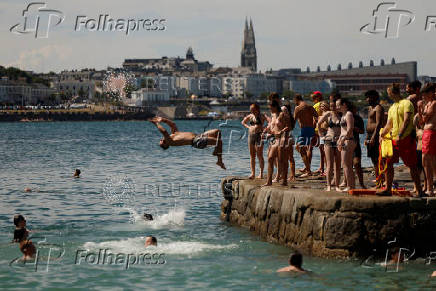 Ireland experiences a heatwave
