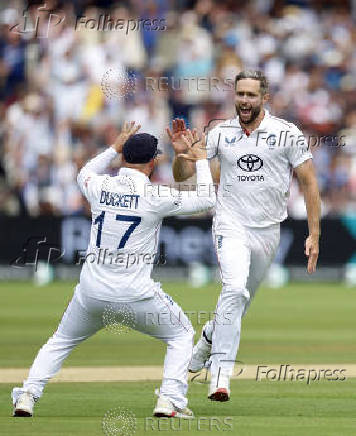 International Test Match Series - Third Test - England v India