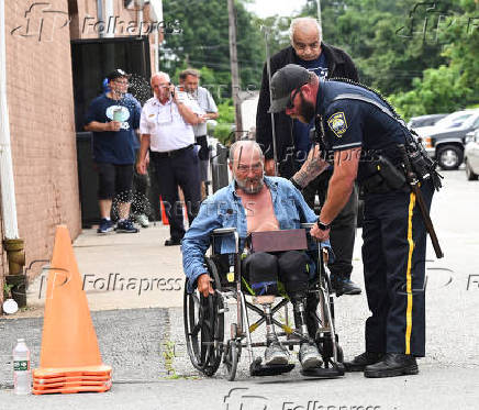 Gabriel House Assisted Living Facility, after a deadly fire broke out in Fall River