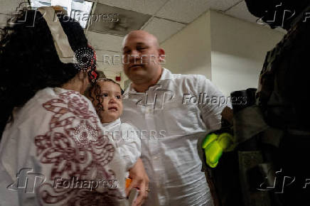 Scenes at U.S. immigration court in Manhattan, New York City