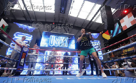 Oleksandr Usyk & Daniel Dubois Workouts