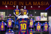 Lamine Yamal hereda el '10' de Messi, Maradona, Ronaldinho y Romario