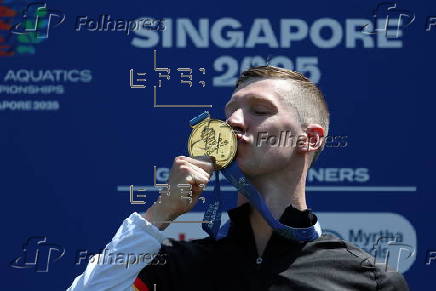 World Aquatics Championships Singapore 2025 - Day 8