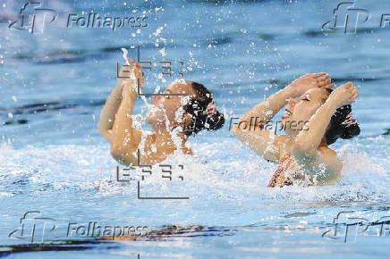 World Aquatics Championships Singapore 2025 - Day 8