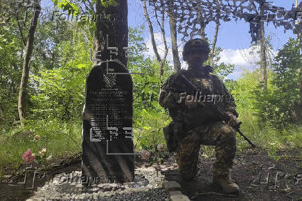 Colombianos se unen a la lucha de Ucrania contra Rusia