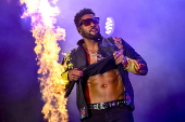 Jason Derulo performs at Campus Festival in Debrecen