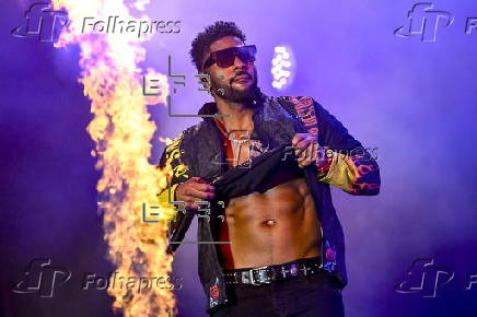 Jason Derulo performs at Campus Festival in Debrecen