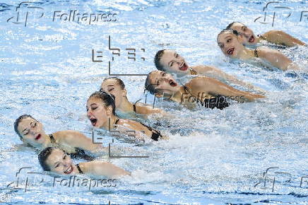 World Aquatics Championships Singapore 2025 - Day 14