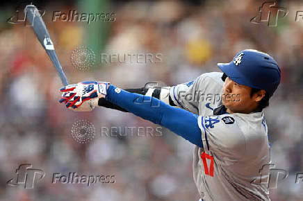 MLB: Los Angeles Dodgers at Boston Red Sox