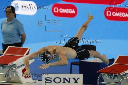 World Aquatics Championships Singapore 2025 - Day 17