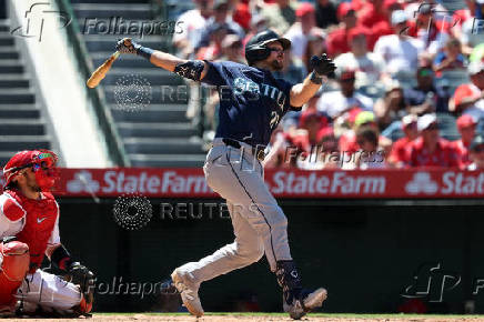 MLB: Seattle Mariners at Los Angeles Angels