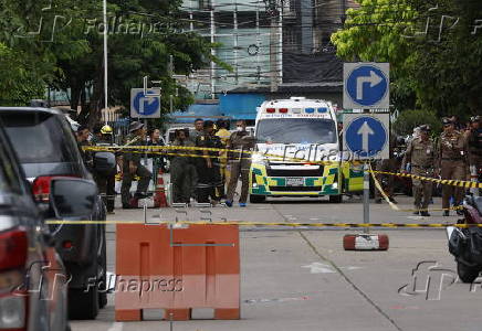Several killed and injured in Bangkok market shooting