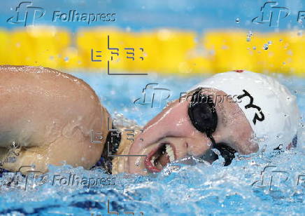 World Aquatics Championships Singapore 2025 - Day 19