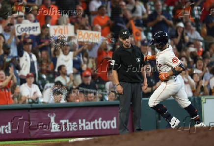 MLB: Washington Nationals at Houston Astros