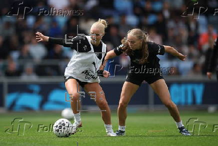 Manchester City season launch event and open training