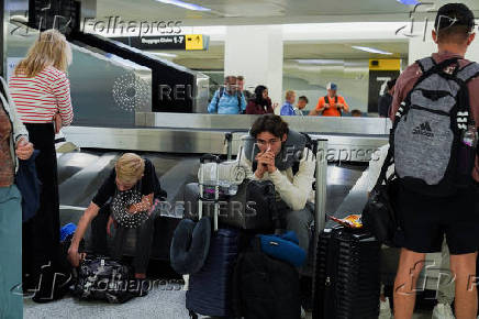 United Airlines system outage grounds flights at Newark Liberty International Airport