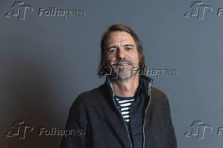 Caio Gullane na pré-estreia de “Os Enforcados”