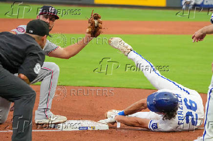 MLB: Washington Nationals at Kansas City Royals