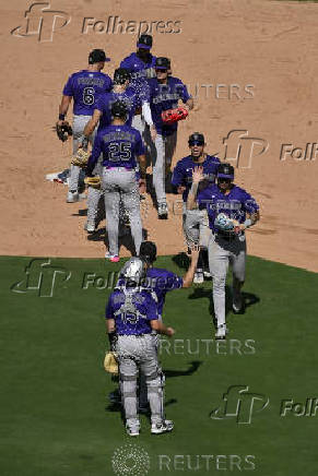MLB: Colorado Rockies at St. Louis Cardinals