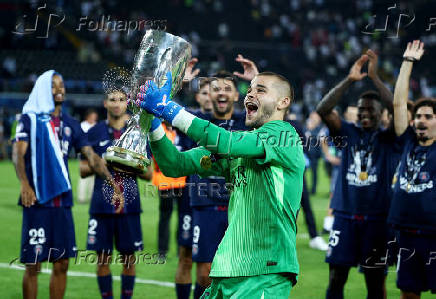 UEFA Super Cup - Final - Paris St Germain v Tottenham Hotspur
