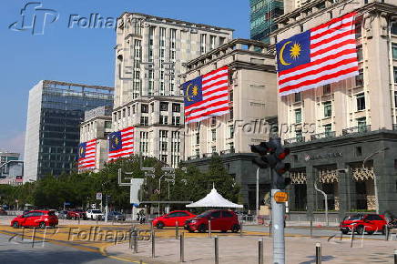 Preparations ahead of Malaysia Independence Day on 31 August