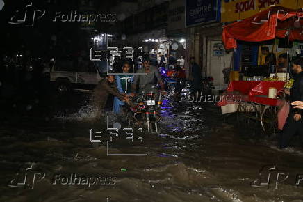 Monsoon rains hits Pakistan