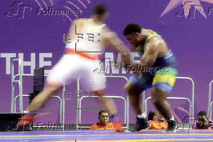 Lucha grecorromana 130kg masculino