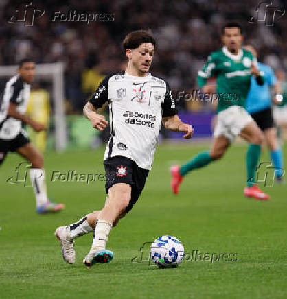 Partida entre Corinthians e Palmeiras pelo Campeonato Brasileiro