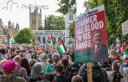 UK police make arrests at rally against Palestine Action ban