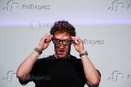 Meta CEO Mark Zuckerberg delivers a speech during the Meta Connect event in Menlo Park