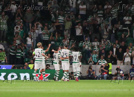 Liga dos Campeões da UEFA - Sporting CP x FC Kairat