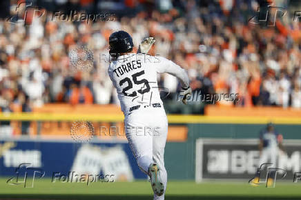 MLB: Playoffs-Seattle Mariners at Detroit Tigers