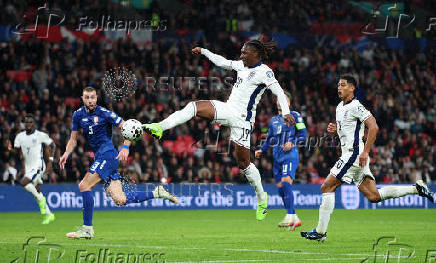 World Cup - UEFA Qualifiers - Group K - England v Serbia