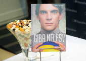 Giba lança o livro Giba Neles!