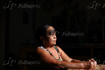 Lourdes das Neves, mãe da primeira vítima do Césio 137 em Goiânia