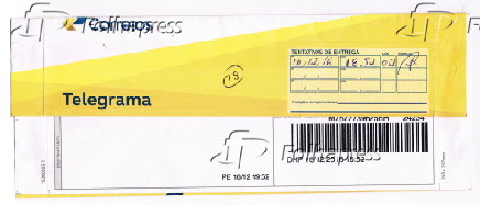 Telegrama do Correios