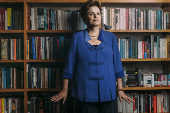 A ex-presidente Dilma Rousseff concede entrevista