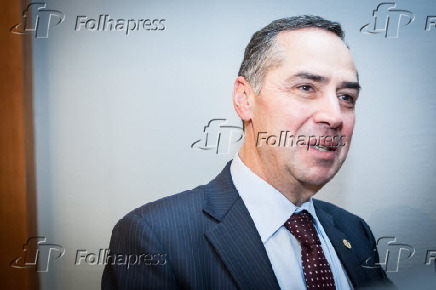 O ministro Luís Roberto Barroso do