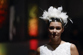Pasarela de moda de novias Atelier Couture: desfile Natacha Arranz