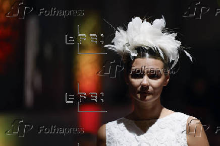 Pasarela de moda de novias Atelier Couture: desfile Natacha Arranz