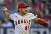 MLB: Cleveland Guardians at Los Angeles Angels