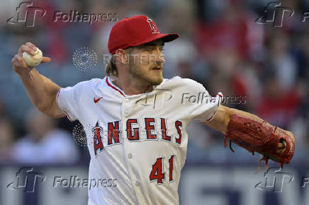 MLB: Cleveland Guardians at Los Angeles Angels