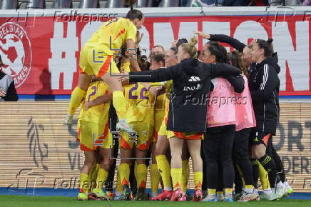 UEFA Women's Nations League - Belgium vs England