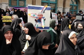 Anti-Israeli protest in Tehran