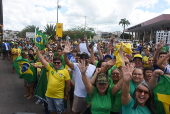 O ex- presidente jair messias bolsonaro, continua internado no hospital rio grande em natal.