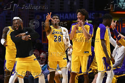 NBA: Houston Rockets at Los Angeles Lakers