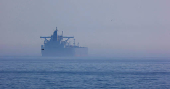 Russian 'shadow fleet' tanker moved to safer position