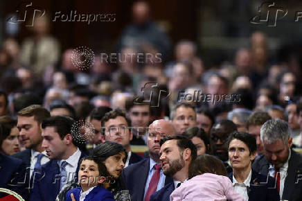 Good Friday Passion of the Lord service in St Peter's Basilica at the Vatican