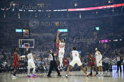 NBA: Playoffs-Miami Heat at Cleveland Cavaliers